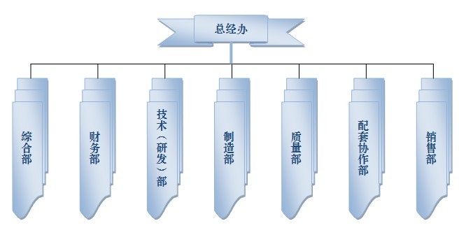 浙江卡尔森汽车有限公司组织构架图